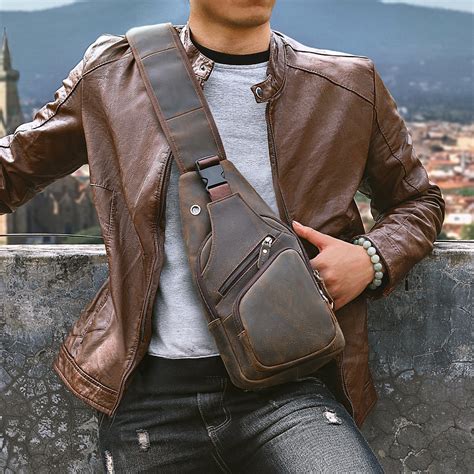 masculine man bag.